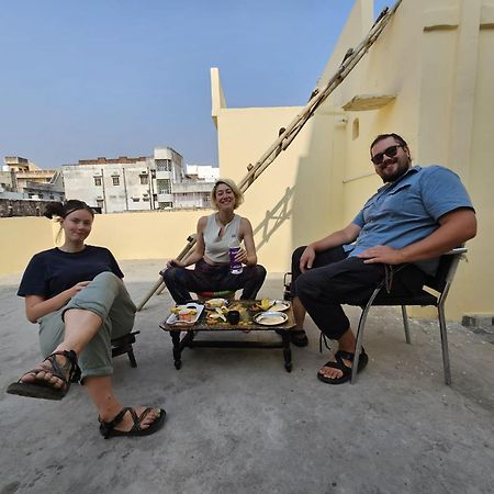 Pink City Backpackers ชัยปุระ ภายนอก รูปภาพ