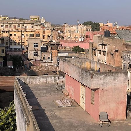 Pink City Backpackers ชัยปุระ ภายนอก รูปภาพ