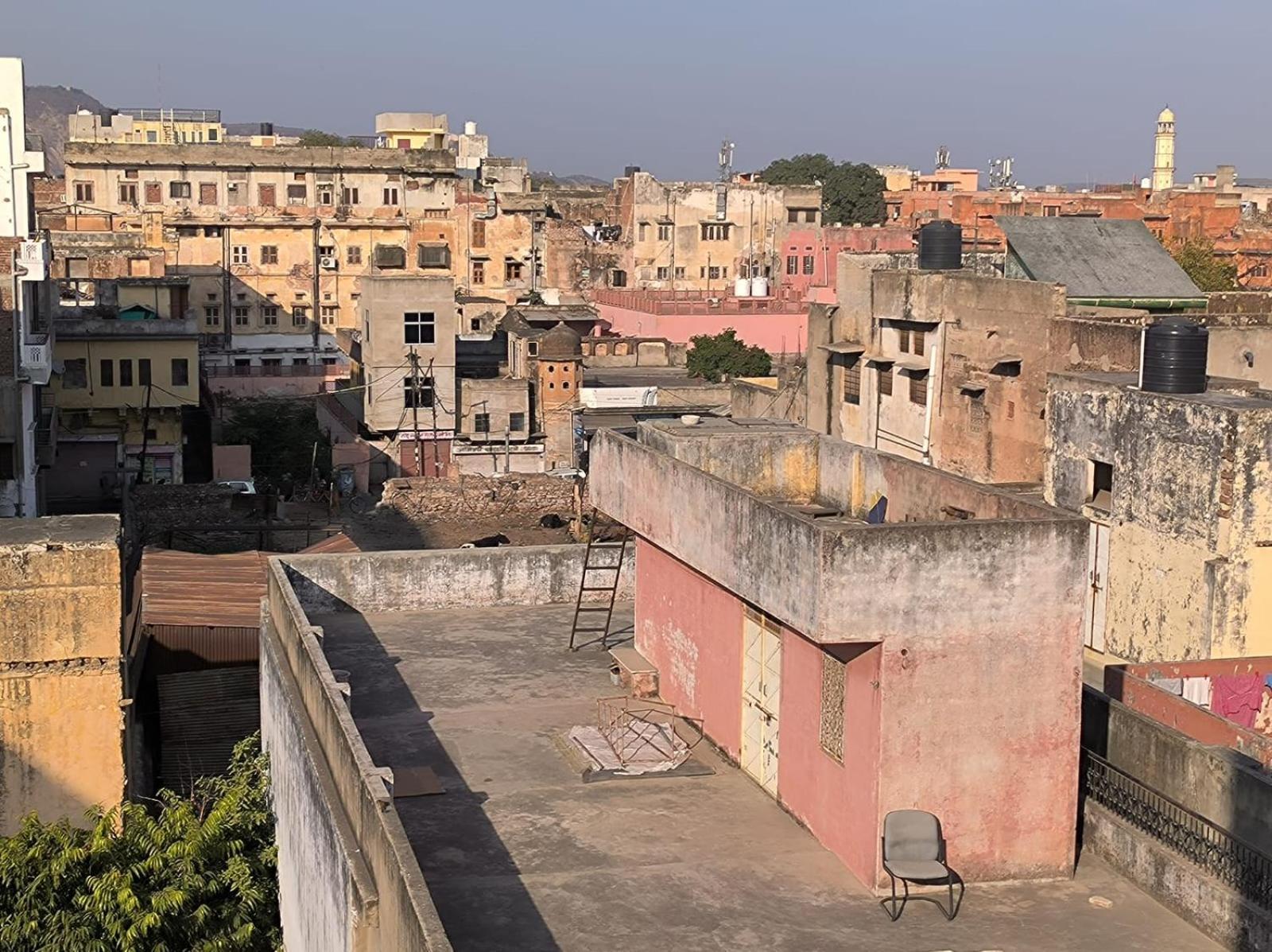 Pink City Backpackers ชัยปุระ ภายนอก รูปภาพ
