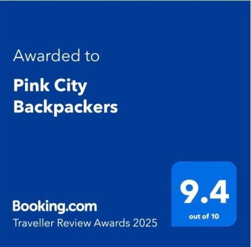 Pink City Backpackers ชัยปุระ ภายนอก รูปภาพ